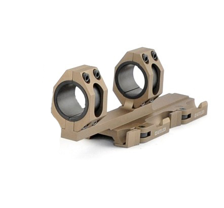 American Defense type Top Rail extend 25mm / 30mm diameter DE